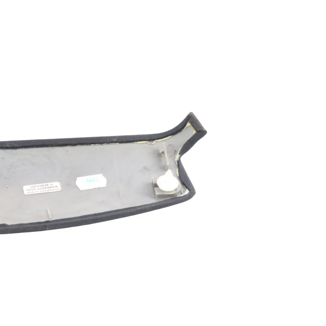 Third Stoplamp Stop Lamp Brake Cover Trim Black to BMW E46 Rear with Part number 8202860 BMW E46 Rear Third Stoplamp Stop Lamp Brake Cover Trim Black - SKU 8202860 - Part number 8202860