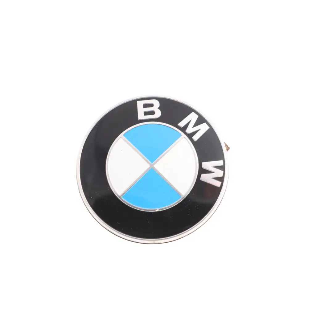 Plaque Boot Badge Logo Emblem Rear 74mm to BMW E46 E90 F30 F31 with Part number 8219237 BMW E46 E90 F30 F31 Plaque Boot Badge Logo Emblem Rear 74mm - SKU 8219237-2 - Part number 8219237