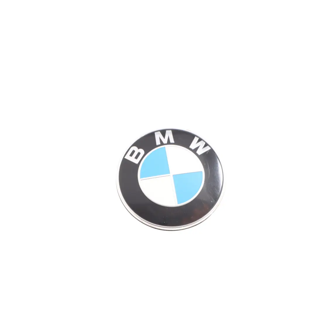 BMW E46 E90 F22 F30 F31 F32 F33 F36 F80 Plaque Emblème Pour Coffre - SKU 8219237 - Numéro de pièce 8219237
