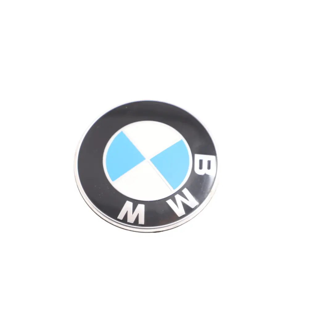 Stemma Placca Portellone Posteriore Logo 74mm per BMW E46 E90 F30 F31 con numero di parte 8219237 BMW E46 E90 F30 F31 Stemma Placca Portellone Posteriore Logo 74mm - SKU 8219237-2 - Numero di parte 8219237