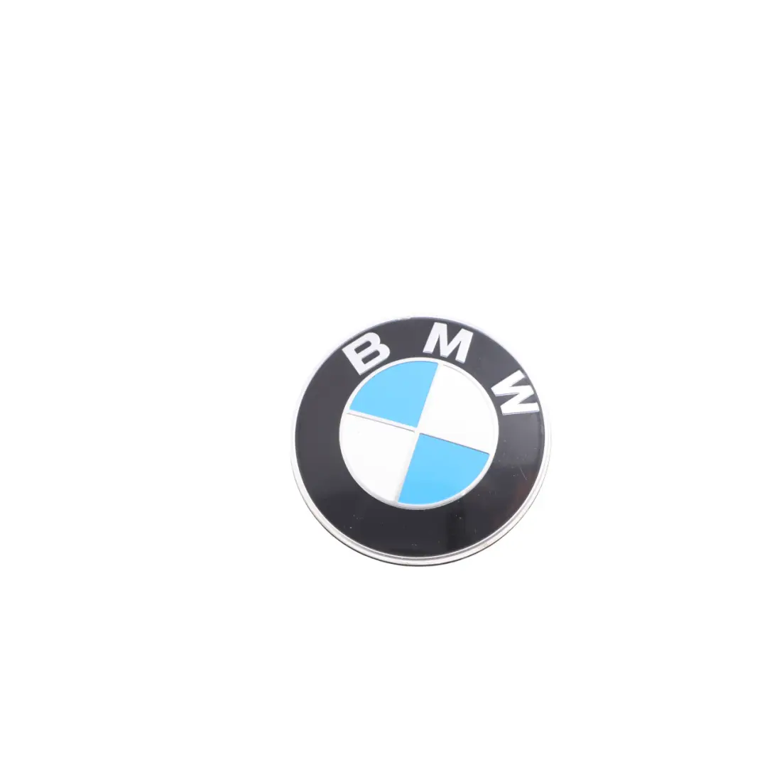 BMW E46 E90 F22 F30 F31 F32 F33 F36 F80 Plaque Emblème Pour Coffre - SKU 8219237 - Numéro de pièce 8219237