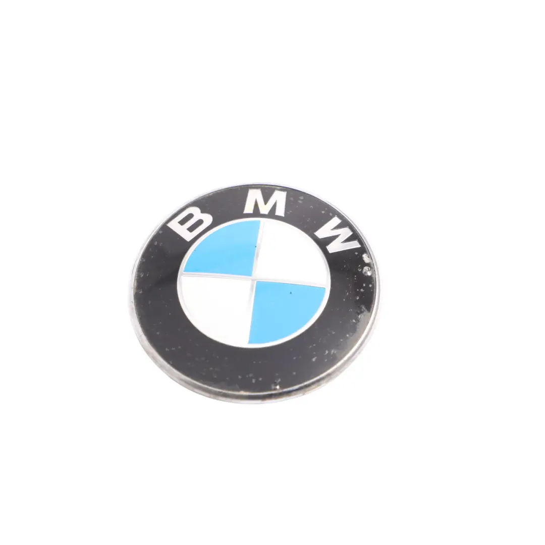 Boot Emblem Plaque Badge to BMW E46 E90 F22 F30 F31 F32 F33 F36 F80 Rear with Part number 8219237 BMW E46 E90 F22 F30 F31 F32 F33 F36 F80 Rear Boot Emblem Plaque Badge - SKU 8219237-7 - Part number 8219237