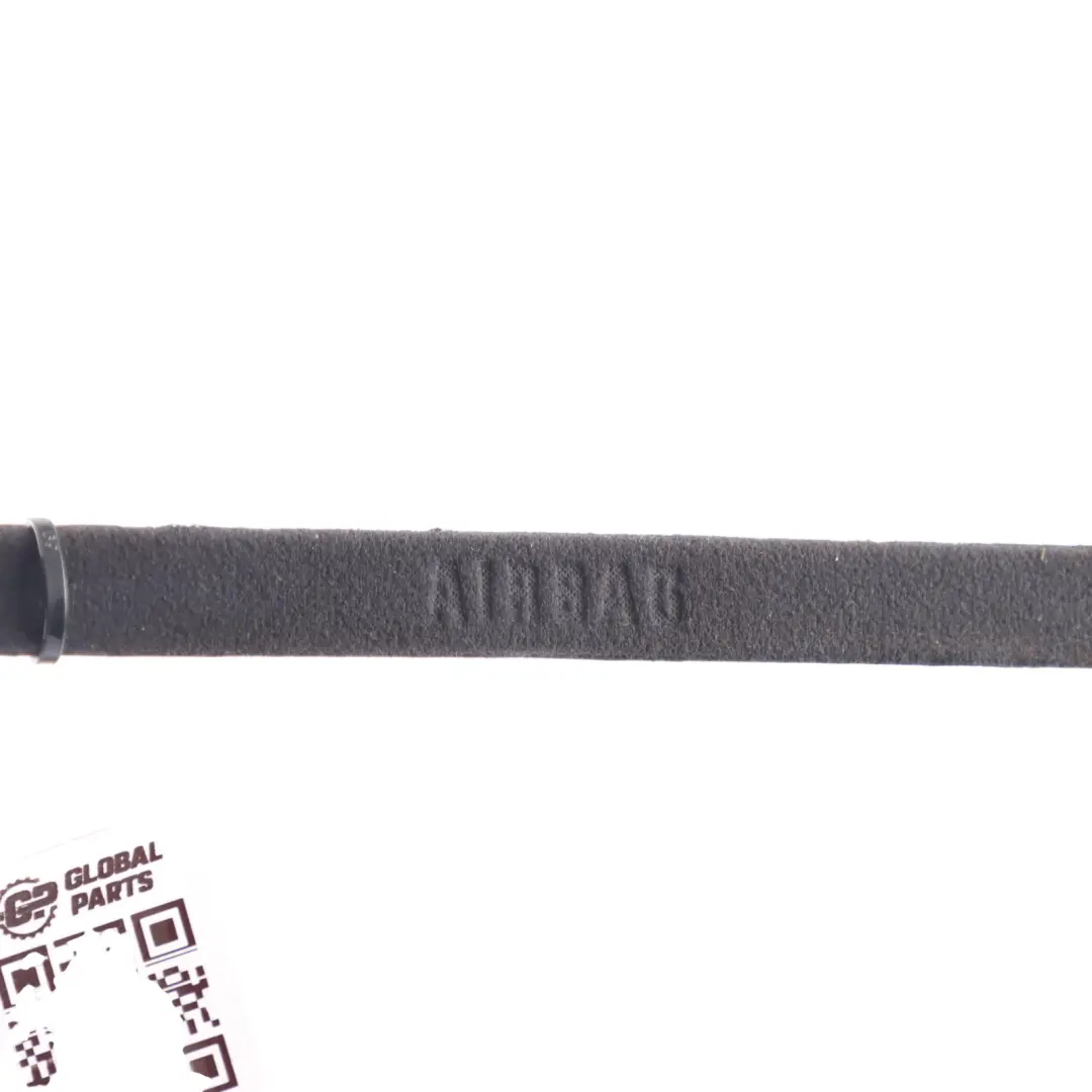 BMW E46 Coupe Front A-Pillar Cover Trim Strip Black - SKU 8228340 - Part number 8228340