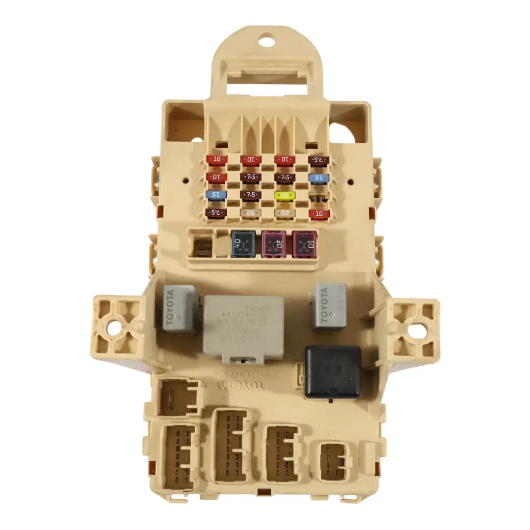 Mk1 Fuse Relay Box Control Unit Module to Toyota Yaris with Part number 827300D040 Toyota Yaris Mk1 Fuse Relay Box Control Unit Module - SKU 827300D040 - Part number 827300D040