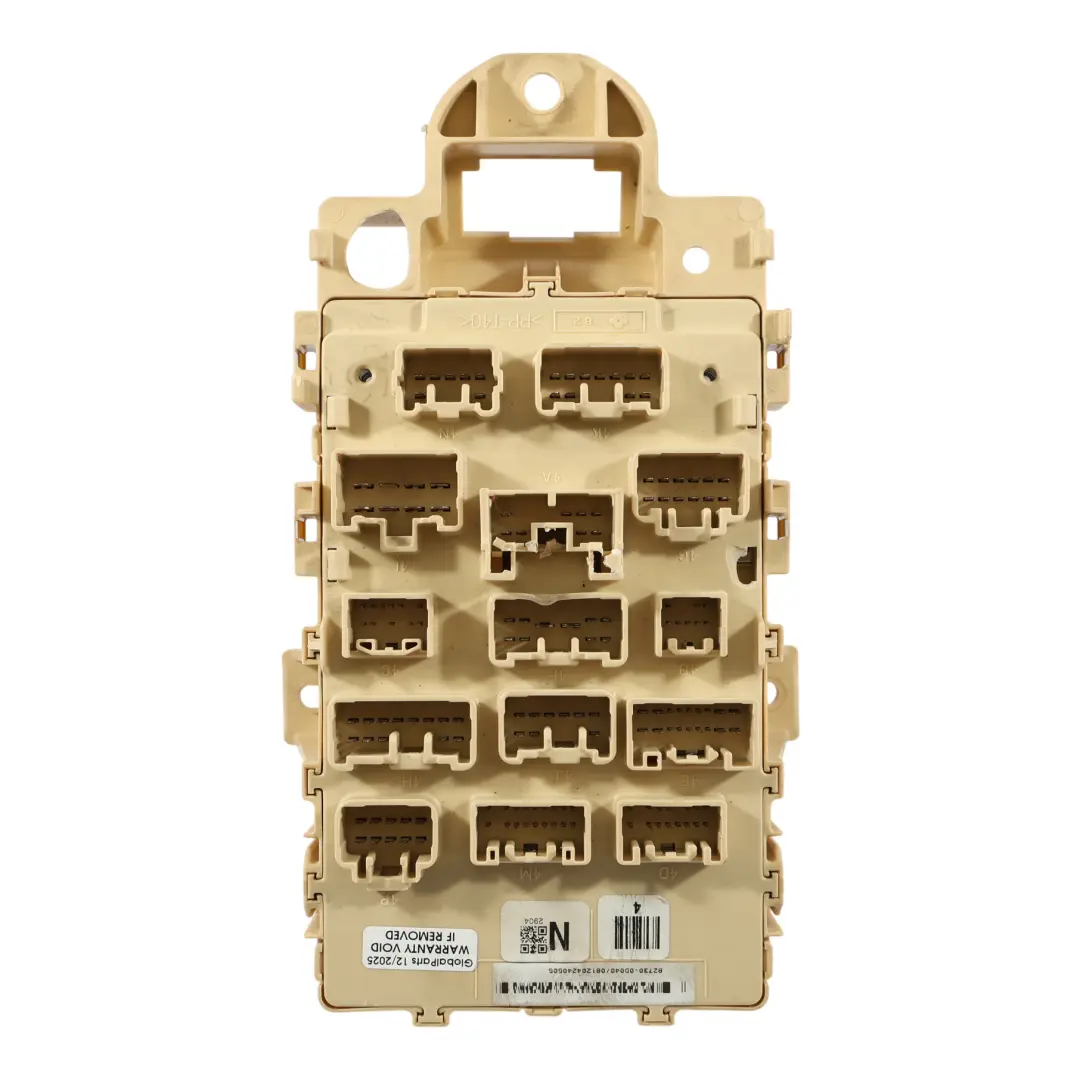 Toyota Yaris Mk1 Sicherung Relais Box Steuereinheit Modul - SKU 827300D040 - Teilenummer 827300D040