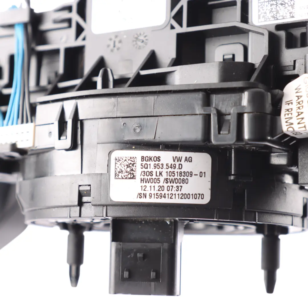 Audi A3 8Y Switch Cluster Steering Column Wiper Stalk Slip Indicator - SKU 82A953521GE - Part number 82A953521GE