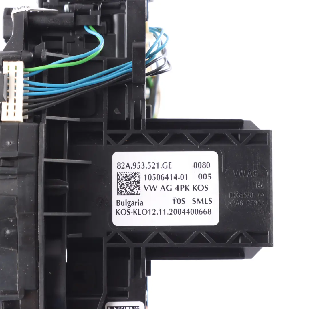 Audi A3 8Y Switch Cluster Steering Column Wiper Stalk Slip Indicator - SKU 82A953521GE - Part number 82A953521GE