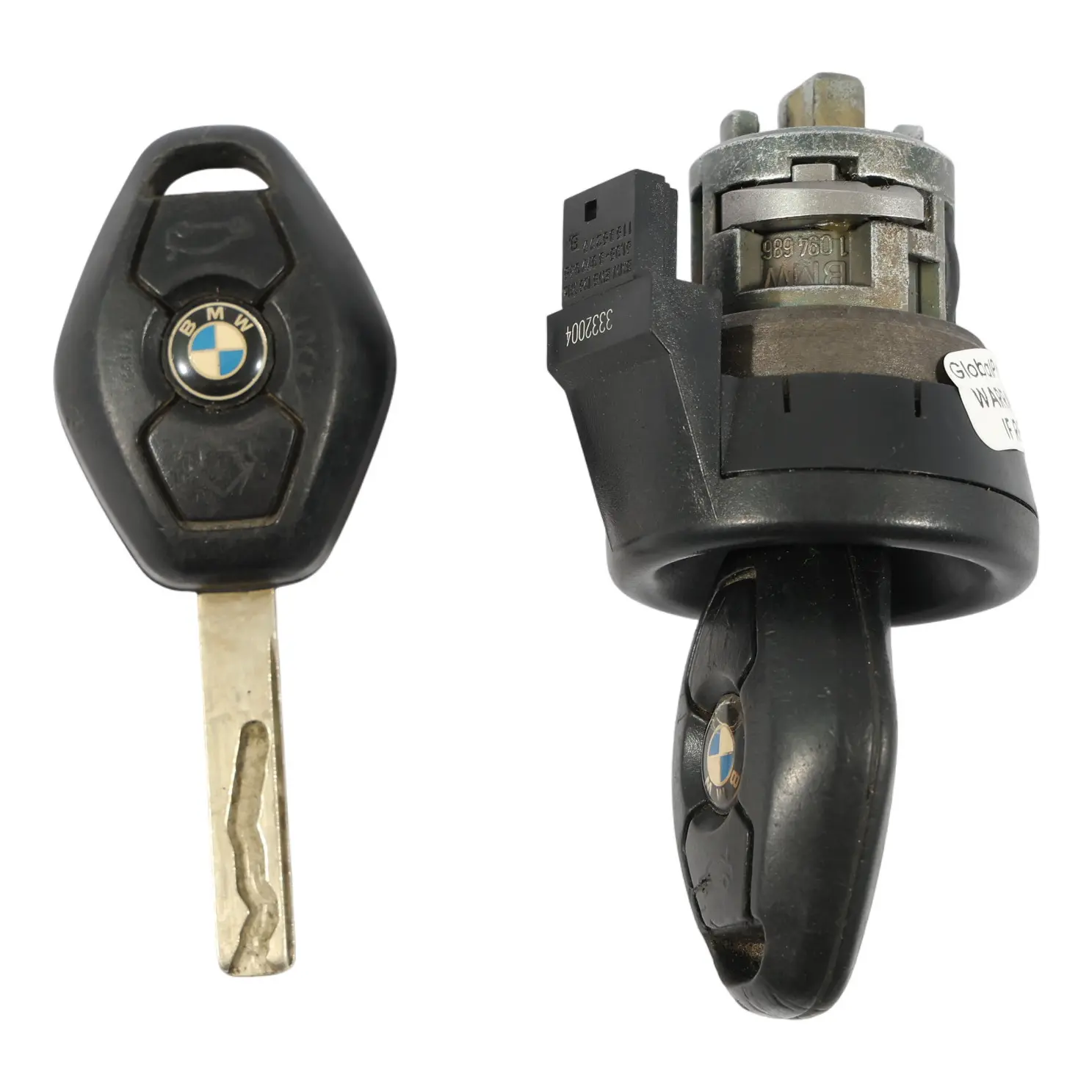 BMW X5 E53 Radio Telecomando Allarme Chiave Pulsante 433 Mhz  8379345