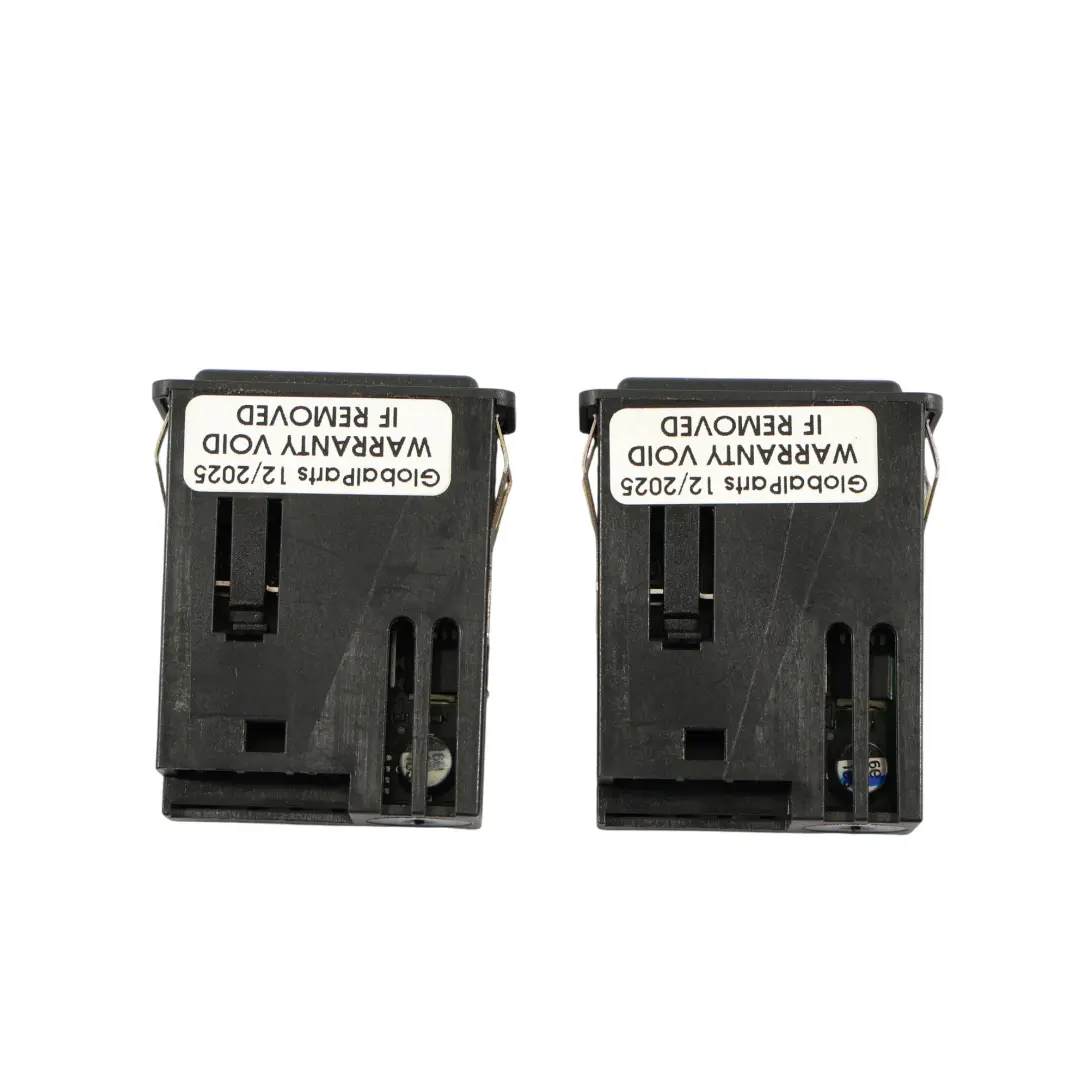 BMW X5 E53 Interruptor Calefacción Asiento Trasero Botón Set - SKU 8381303-1 - Número de pieza 8381303