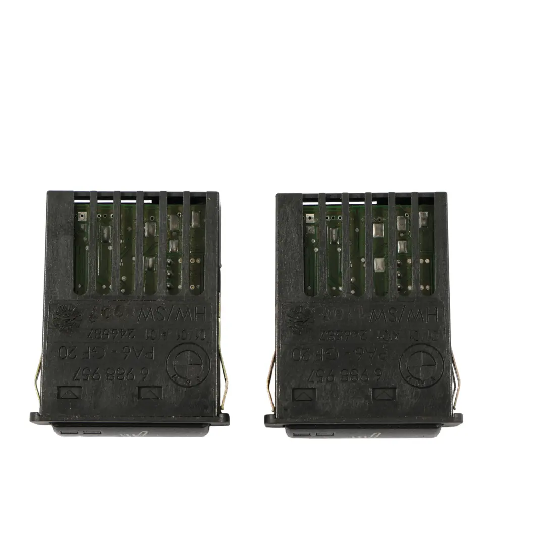 BMW X5 E53 Center Console Switch Heated Rear Seat Button Set 6988957 - SKU 8381303-1 - Part number 8381303