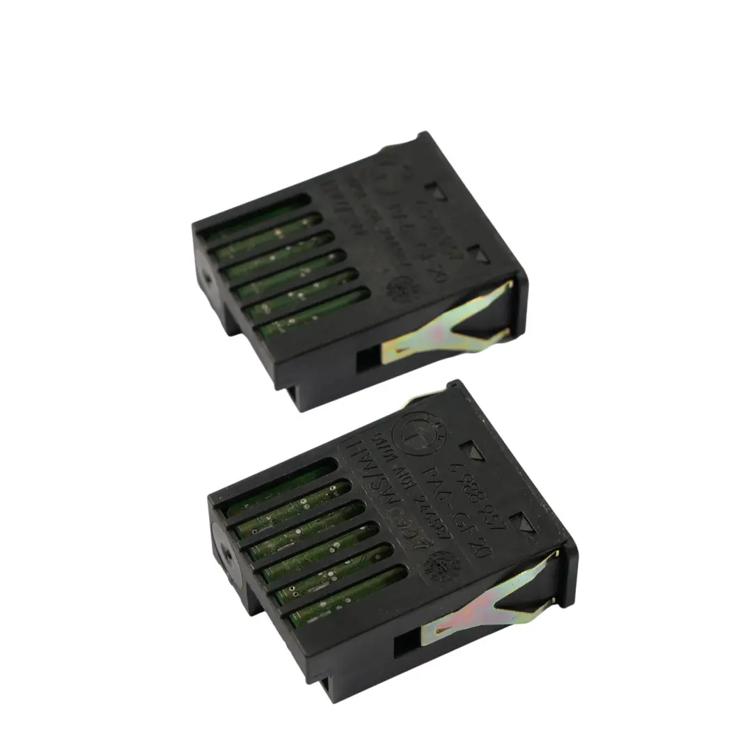 Interruptor Calefacción Asiento Trasero Botón Set para BMW X5 E53 con número de pieza 8381303 BMW X5 E53 Interruptor Calefacción Asiento Trasero Botón Set - SKU 8381303-1 - Número de pieza 8381303