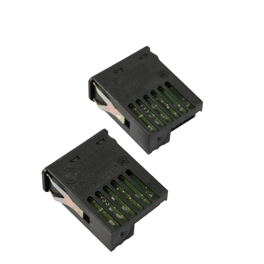 Interruptor Calefacción Asiento Trasero Botón Set para BMW X5 E53 con número de pieza 8381303 BMW X5 E53 Interruptor Calefacción Asiento Trasero Botón Set - SKU 8381303-1 - Número de pieza 8381303