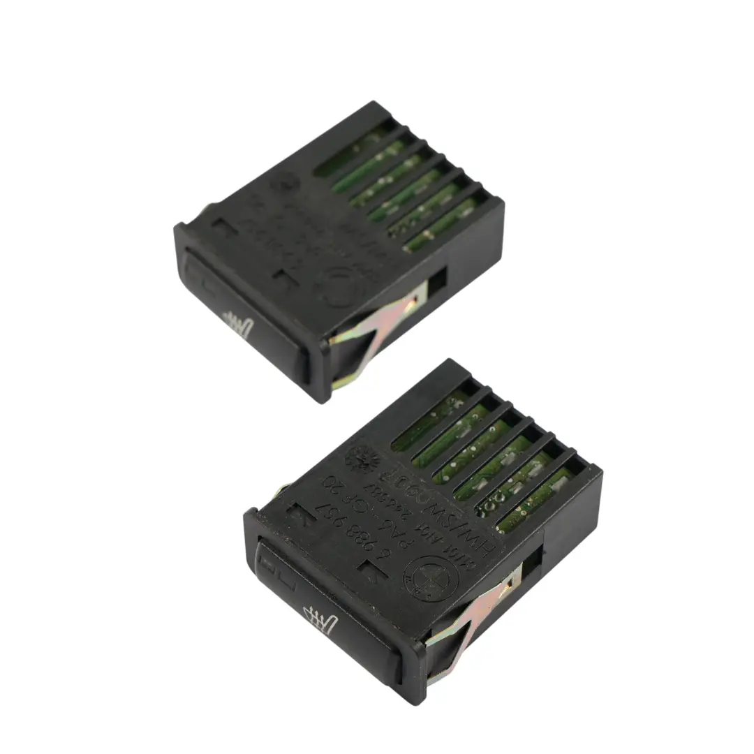 Ensemble Boutons Commande Siège Arrière Chauffant 6988957 pour BMW X5 E53 à propos du numéro de pièce 8381303 BMW X5 E53 Ensemble Boutons Commande Siège Arrière Chauffant 6988957 - SKU 8381303-1 - Numéro de pièce 8381303
