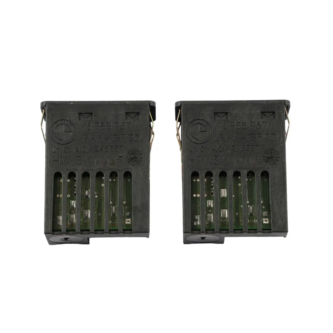 Center Console Switch Heated Rear Seat Button Set 6988957 to BMW X5 E53 with Part number 8381303 BMW X5 E53 Center Console Switch Heated Rear Seat Button Set 6988957 - SKU 8381303-1 - Part number 8381303