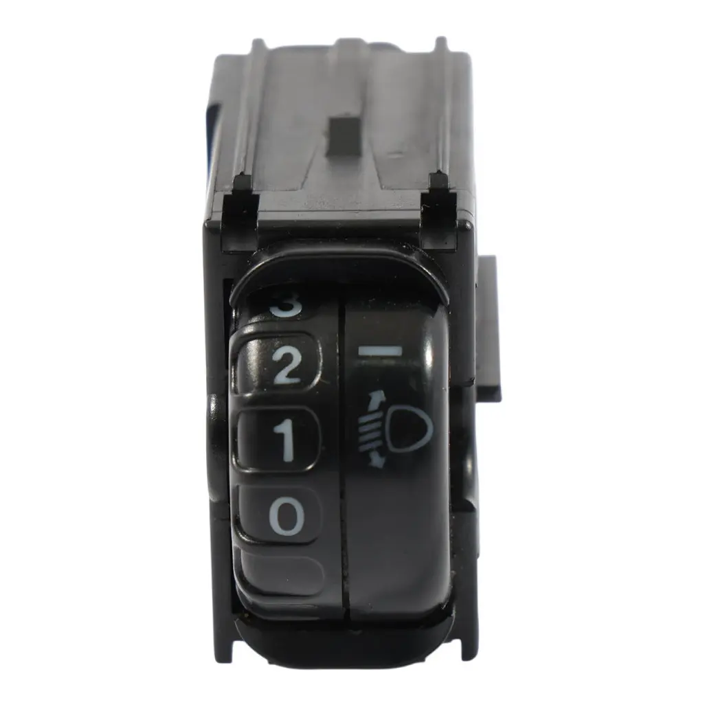 Toyota Yaris XP10 Scheinwerfer Lampe Höhe Niveau Schalter Panel Taste - SKU 841520D021 - Teilenummer 841520D021