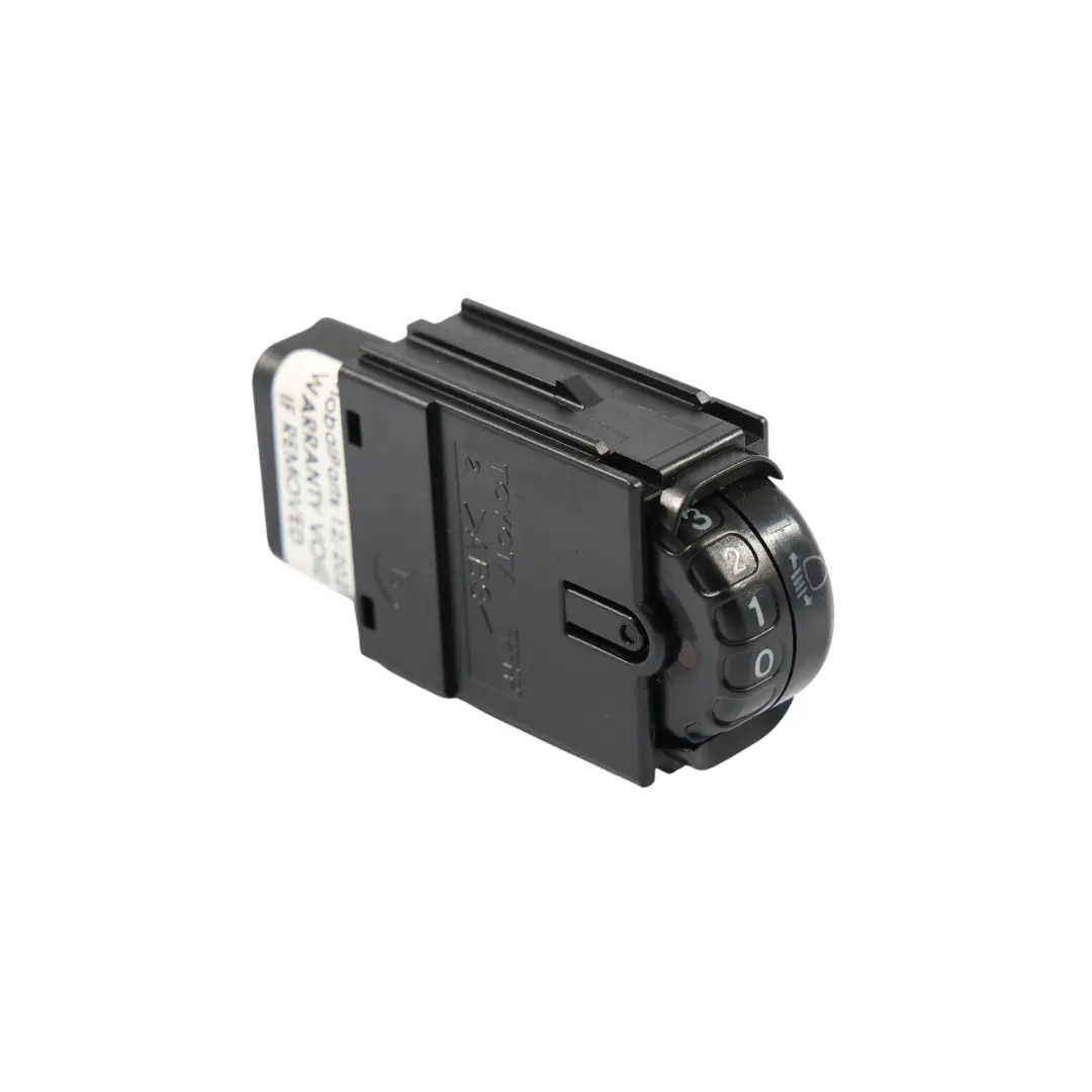 XP10 Scheinwerfer Lampe Höhe Niveau Schalter Panel Taste für Toyota Yaris mit Teilenummer 841520D021 Toyota Yaris XP10 Scheinwerfer Lampe Höhe Niveau Schalter Panel Taste - SKU 841520D021 - Teilenummer 841520D021