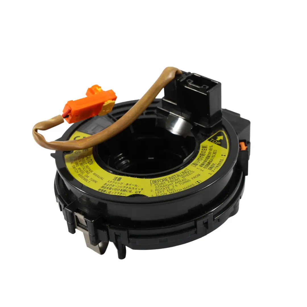 Toyota Yaris XP10 Orologio Molla Sterzo Squib Slip Ring - SKU 843060D012 - Numero di parte 843060D012