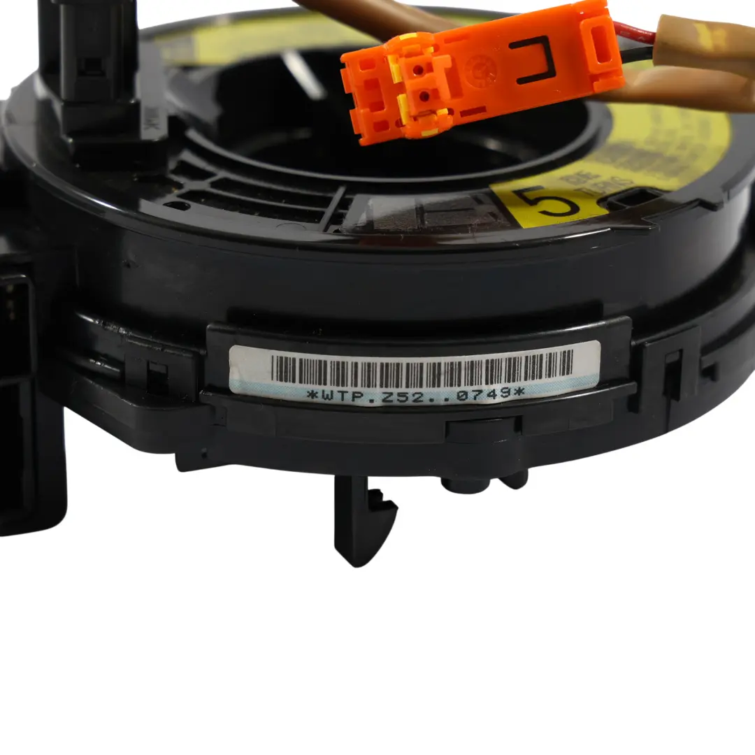 XP10 Anillo Colector Detonador Dirección Resorte Reloj para Toyota Yaris con número de pieza 843060D012 Toyota Yaris XP10 Anillo Colector Detonador Dirección Resorte Reloj - SKU 843060D012 - Número de pieza 843060D012