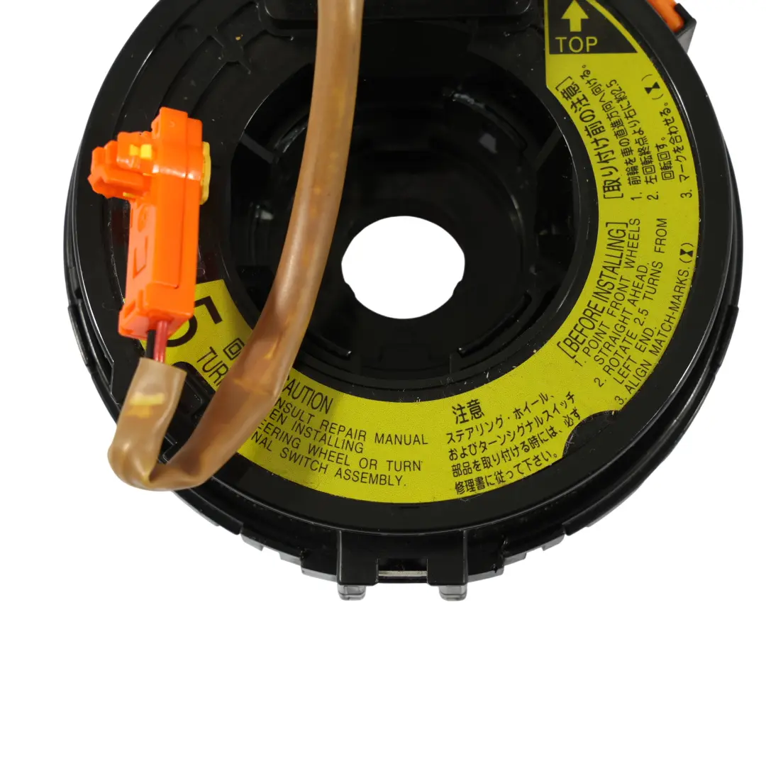 XP10 Orologio Molla Sterzo Squib Slip Ring per Toyota Yaris con numero di parte 843060D012 Toyota Yaris XP10 Orologio Molla Sterzo Squib Slip Ring - SKU 843060D012 - Numero di parte 843060D012