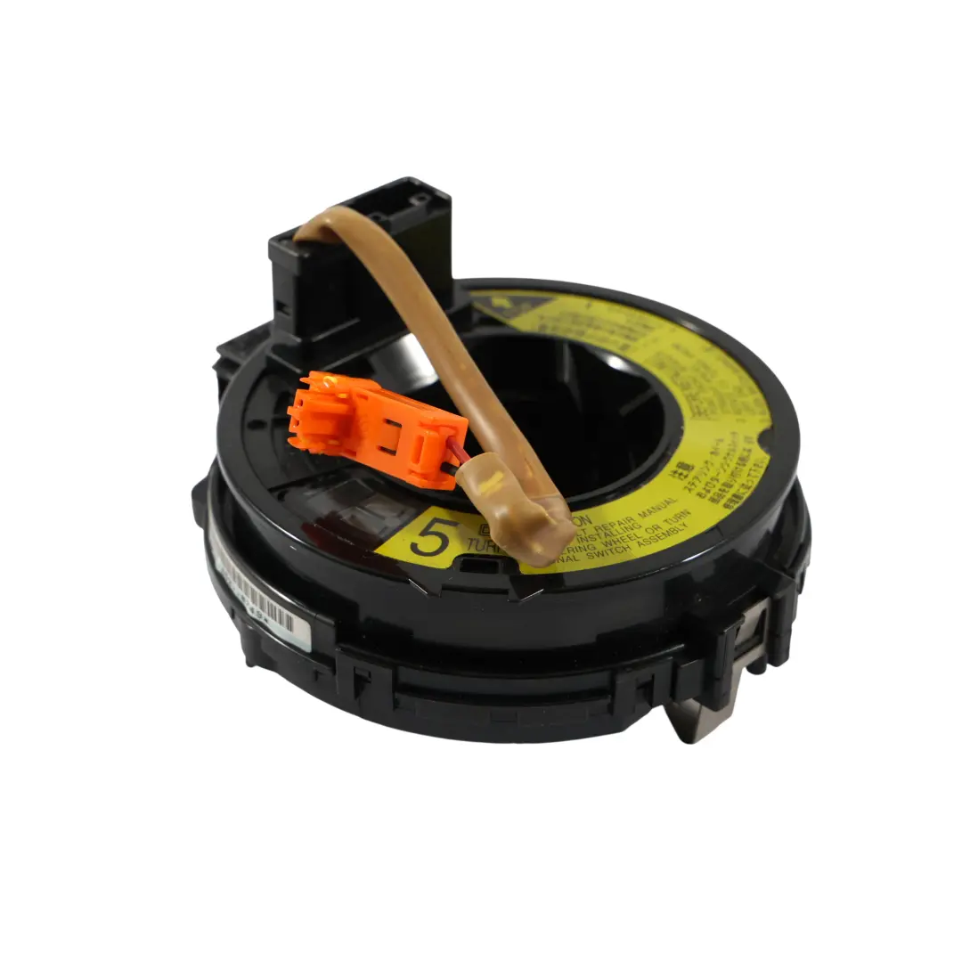 XP10 Orologio Molla Sterzo Squib Slip Ring per Toyota Yaris con numero di parte 843060D012 Toyota Yaris XP10 Orologio Molla Sterzo Squib Slip Ring - SKU 843060D012 - Numero di parte 843060D012