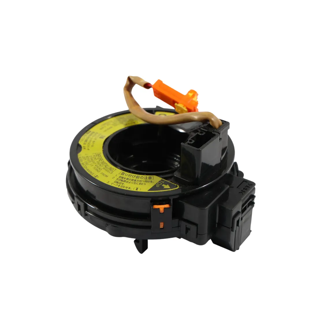 XP10 Clock Spring Steering Squib Slip Ring to Toyota Yaris with Part number 843060D012 Toyota Yaris XP10 Clock Spring Steering Squib Slip Ring - SKU 843060D012 - Part number 843060D012