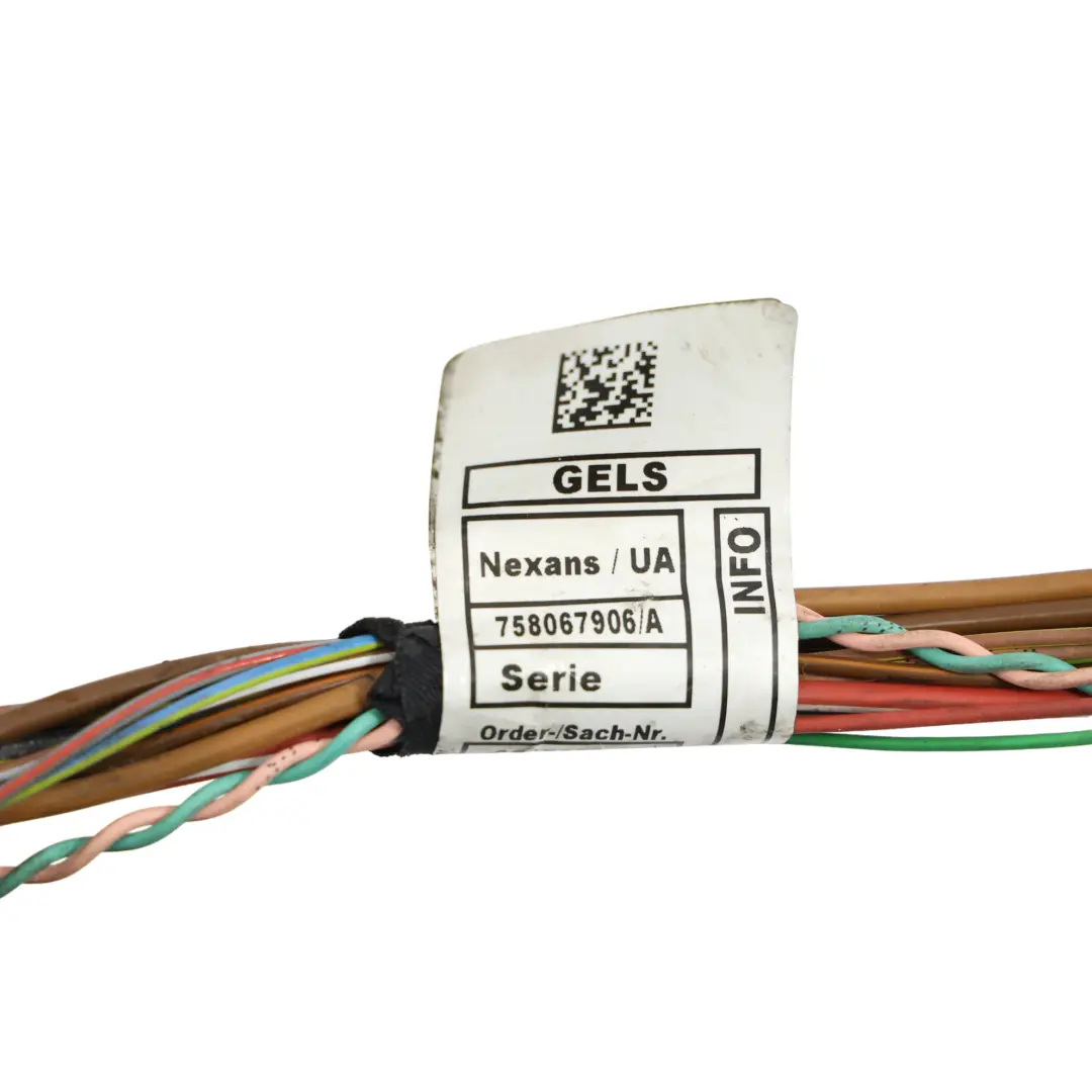 BMW F20 F30 Cableado Motor Transmisión Módulo Diesel Manual N47N - SKU 8507909 - Número de pieza 8507909