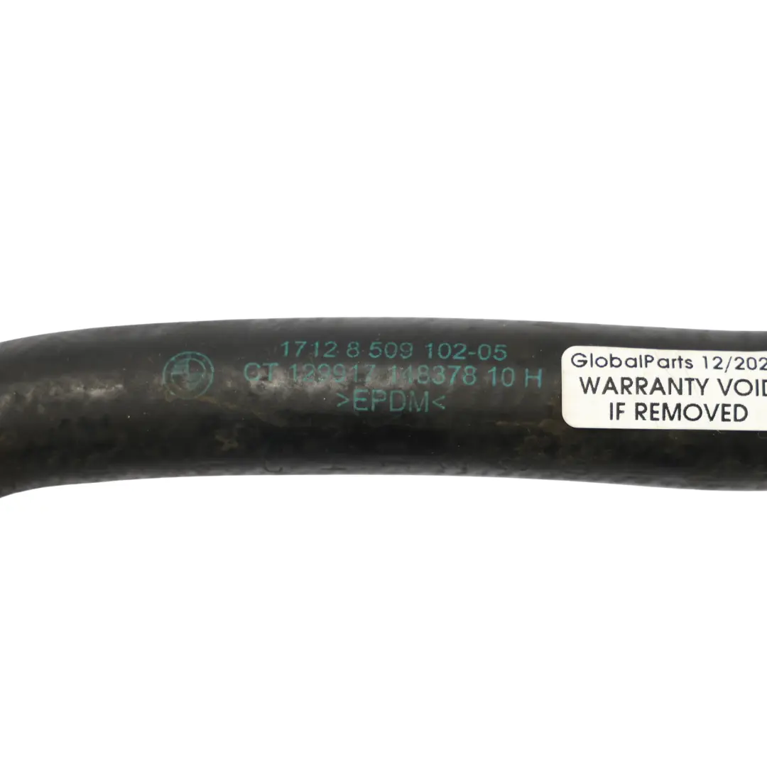 Kühlwasserschlauch Motorkühlmittel Kühlerwasserleitung 525d für BMW F10 F11 mit Teilenummer 8509102 BMW F10 F11 Kühlwasserschlauch Motorkühlmittel Kühlerwasserleitung 525d - SKU 8509102 - Teilenummer 8509102