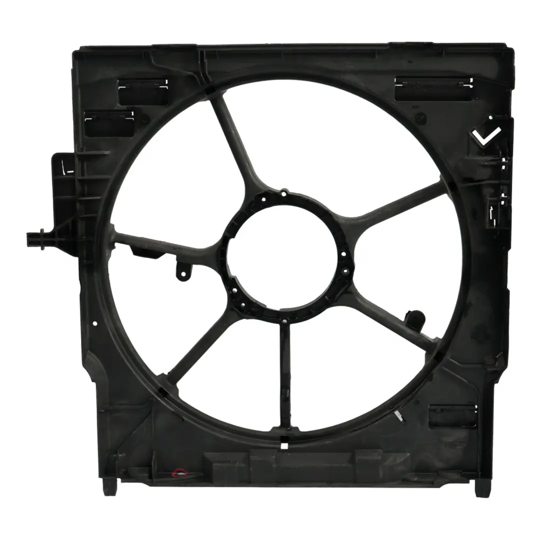 BMW X5 E70 3.0d 3.0sd M57N2 Engine Cooling Fan Housing Cover Surround - SKU 8509746-4 - Part number 8509746