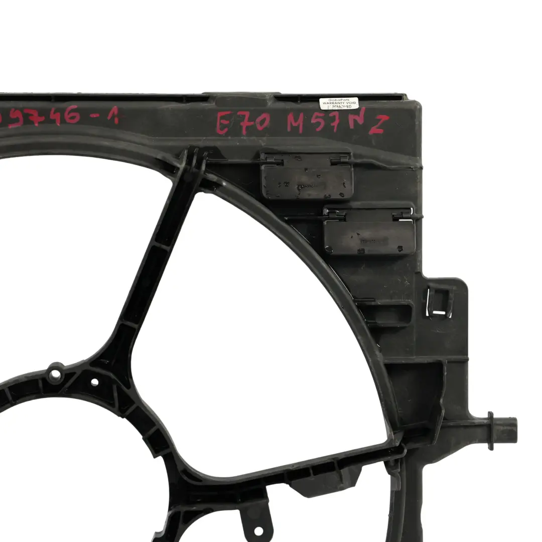 BMW X5 E70 3.0D M57N2 Motore Raffreddamento Ventola Copertura Surround - SKU 8509746-4 - Numero di parte 8509746