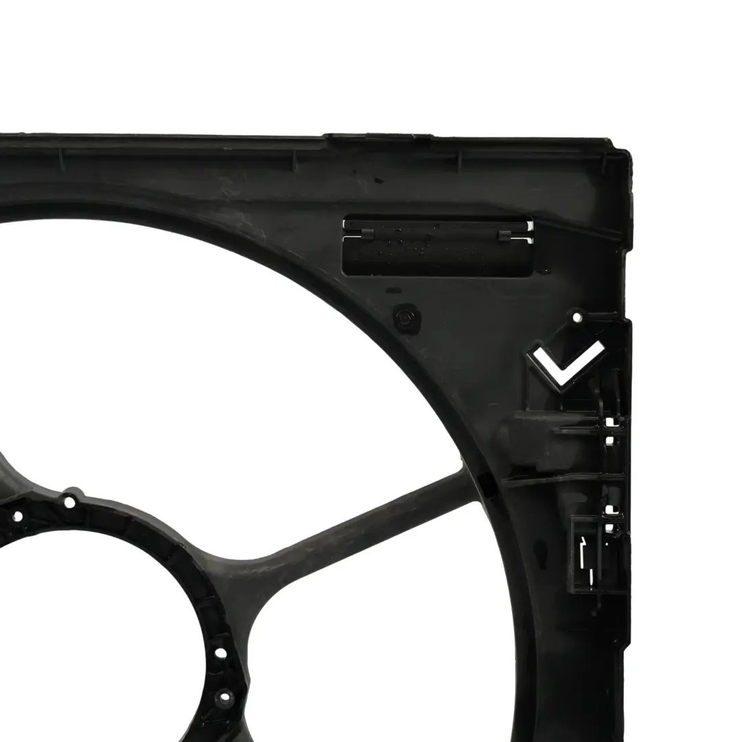 3.0sd M57N2 Engine Cooling Fan Housing Cover Surround to BMW X5 E70 3.0d with Part number 8509746 BMW X5 E70 3.0d 3.0sd M57N2 Engine Cooling Fan Housing Cover Surround - SKU 8509746-4 - Part number 8509746