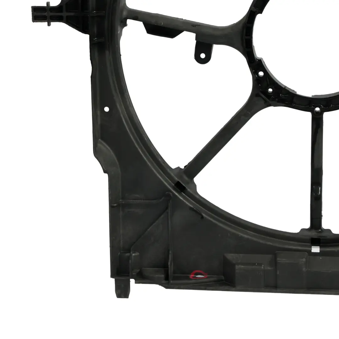 M57N2 Motore Raffreddamento Ventola Copertura Surround per BMW X5 E70 3.0D con numero di parte 8509746 BMW X5 E70 3.0D M57N2 Motore Raffreddamento Ventola Copertura Surround - SKU 8509746-4 - Numero di parte 8509746