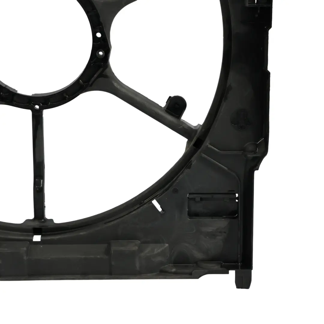 3.0sd M57N2 Engine Cooling Fan Housing Cover Surround to BMW X5 E70 3.0d with Part number 8509746 BMW X5 E70 3.0d 3.0sd M57N2 Engine Cooling Fan Housing Cover Surround - SKU 8509746-4 - Part number 8509746