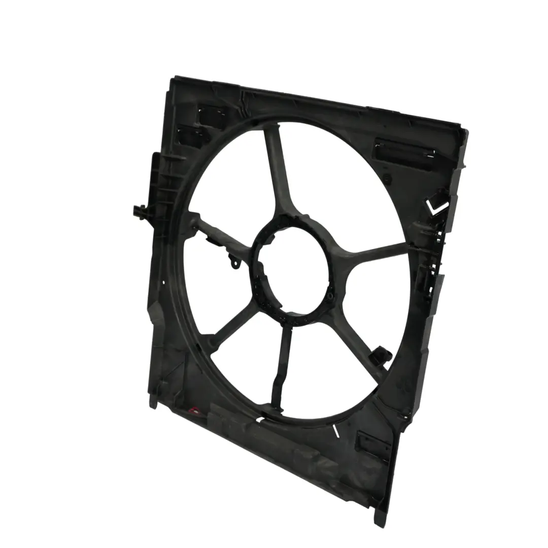 3.0sd M57N2 Engine Cooling Fan Housing Cover Surround to BMW X5 E70 3.0d with Part number 8509746 BMW X5 E70 3.0d 3.0sd M57N2 Engine Cooling Fan Housing Cover Surround - SKU 8509746-4 - Part number 8509746