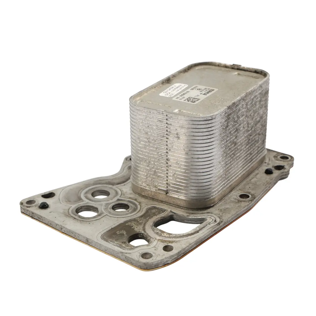 Échangeur Chaleur Refroidisseur Huile Moteur N57N pour BMW F06 F10 F15 F30 à propos du numéro de pièce 8510855 BMW F06 F10 F15 F30 Échangeur Chaleur Refroidisseur Huile Moteur N57N - SKU 8510855 - Numéro de pièce 8510855