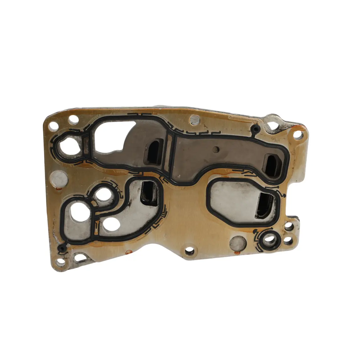 Motorölkühler Wärmetauscher N57N für BMW F06 F10 F15 F25 F30 F33 F36 mit Teilenummer 8510855 BMW F06 F10 F15 F25 F30 F33 F36 Motorölkühler Wärmetauscher N57N - SKU 8510855 - Teilenummer 8510855