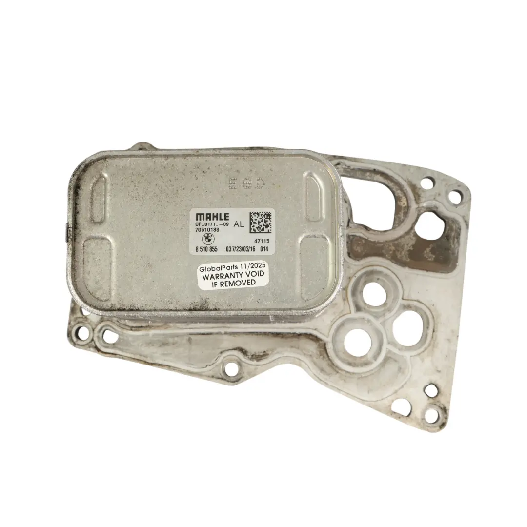 BMW F06 F10 F15 F25 F30 F33 F36 Scambiatore Di Calore Olio Motore N57N - SKU 8510855 - Numero di parte 8510855