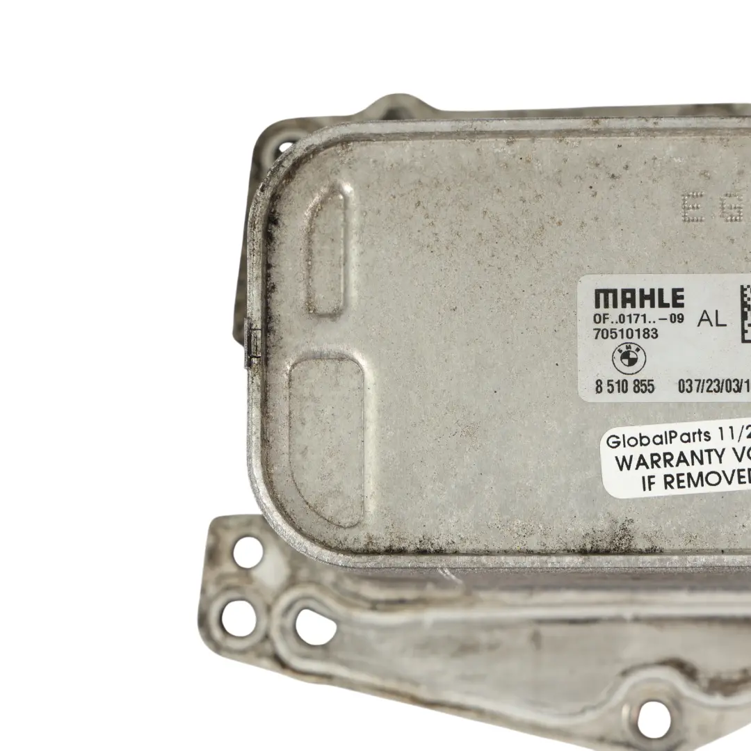 BMW F06 F10 F15 F25 F30 F33 F36 Motorölkühler Wärmetauscher N57N - SKU 8510855 - Teilenummer 8510855