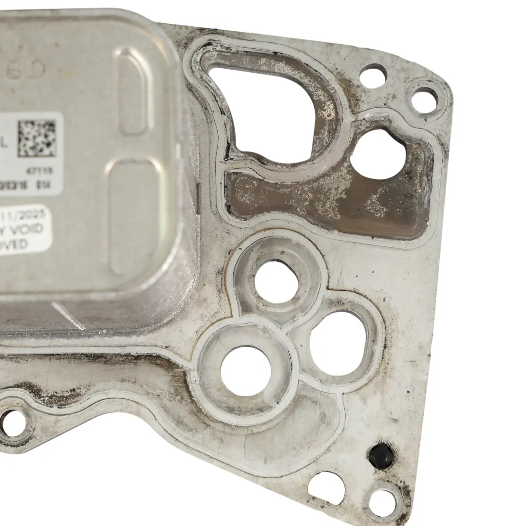 BMW F06 F10 F15 F25 F30 F33 F36 Motorölkühler Wärmetauscher N57N - SKU 8510855 - Teilenummer 8510855