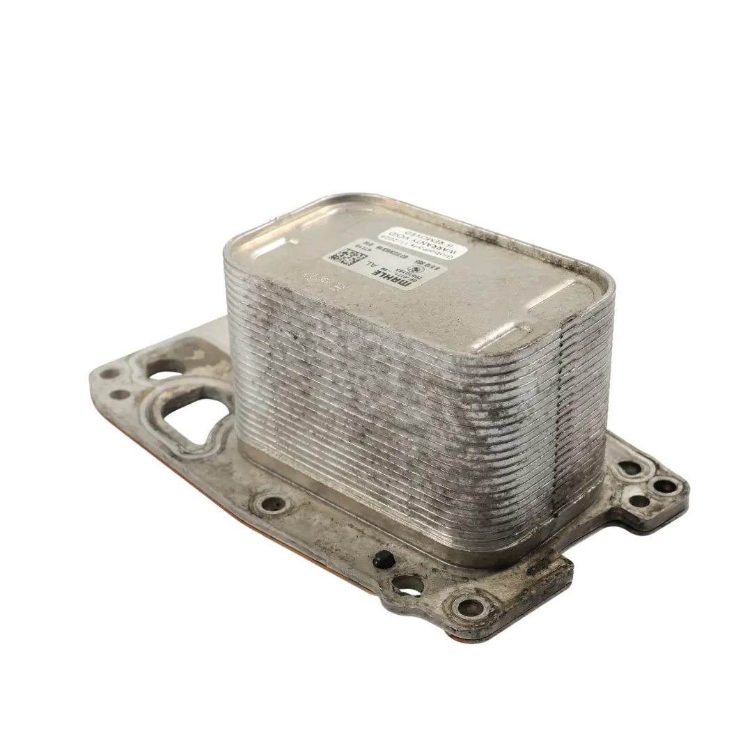 Refrigerador Aceite Motor Intercambiador Calor N57N para BMW F06 F10 F15 F30 con número de pieza 8510855 BMW F06 F10 F15 F30 Refrigerador Aceite Motor Intercambiador Calor N57N - SKU 8510855 - Número de pieza 8510855