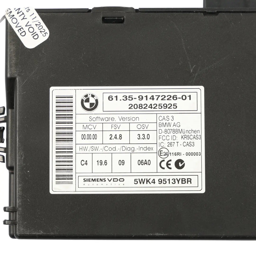 N47S 204CH Kit Calculateur Moteur DDE Manuel pour BMW E81 E82 E87 LCI E88 à propos du numéro de pièce 8512589 BMW E81 E82 E87 LCI E88 N47S 204CH Kit Calculateur Moteur DDE Manuel - SKU 8512589 - Numéro de pièce 8512589