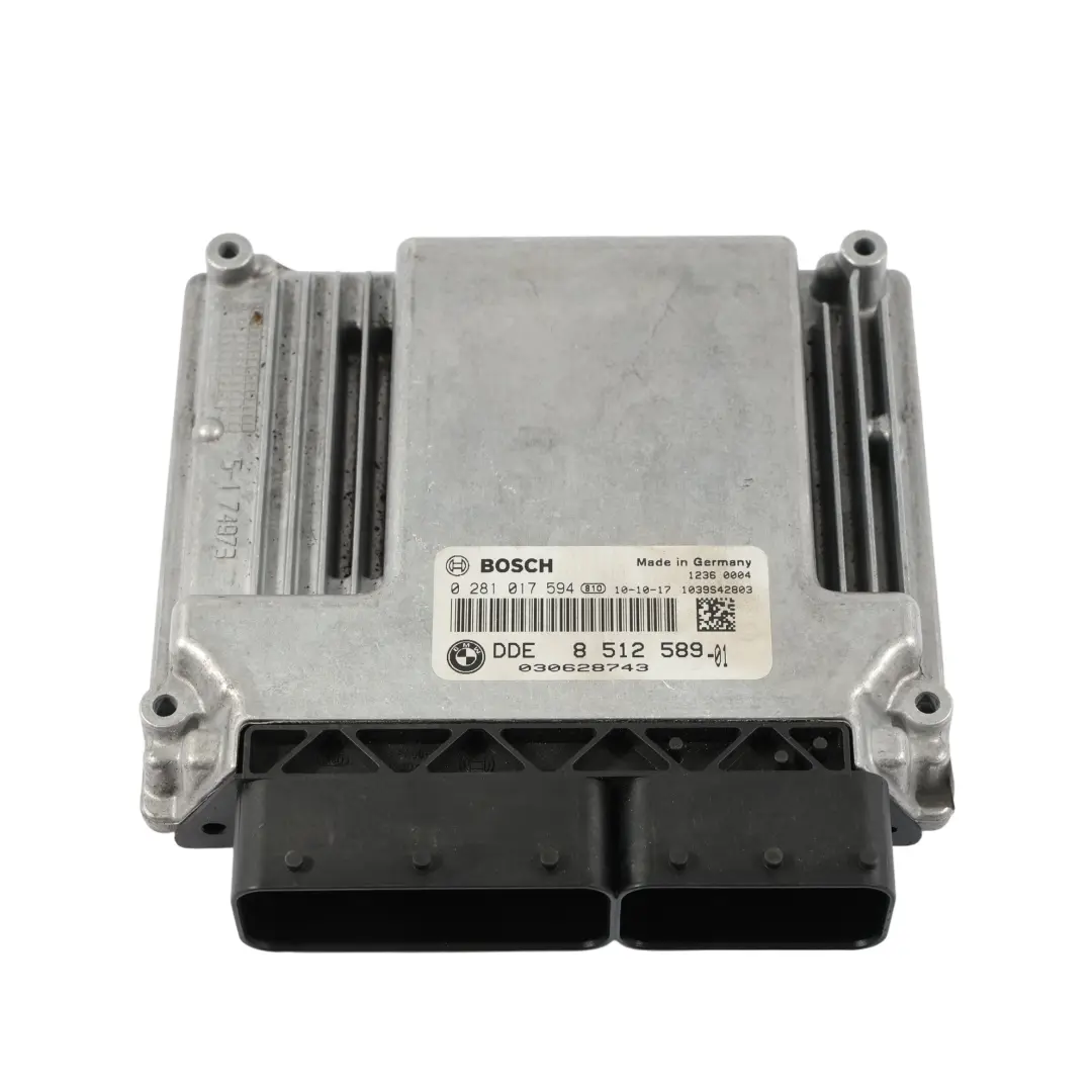 N47S 123d 204HP Motoreinheit ECU Kit DDE Manuell für BMW E81 E82 E87 LCI E88 mit Teilenummer 8512589 BMW E81 E82 E87 LCI E88 N47S 123d 204HP Motoreinheit ECU Kit DDE Manuell - SKU 8512589 - Teilenummer 8512589