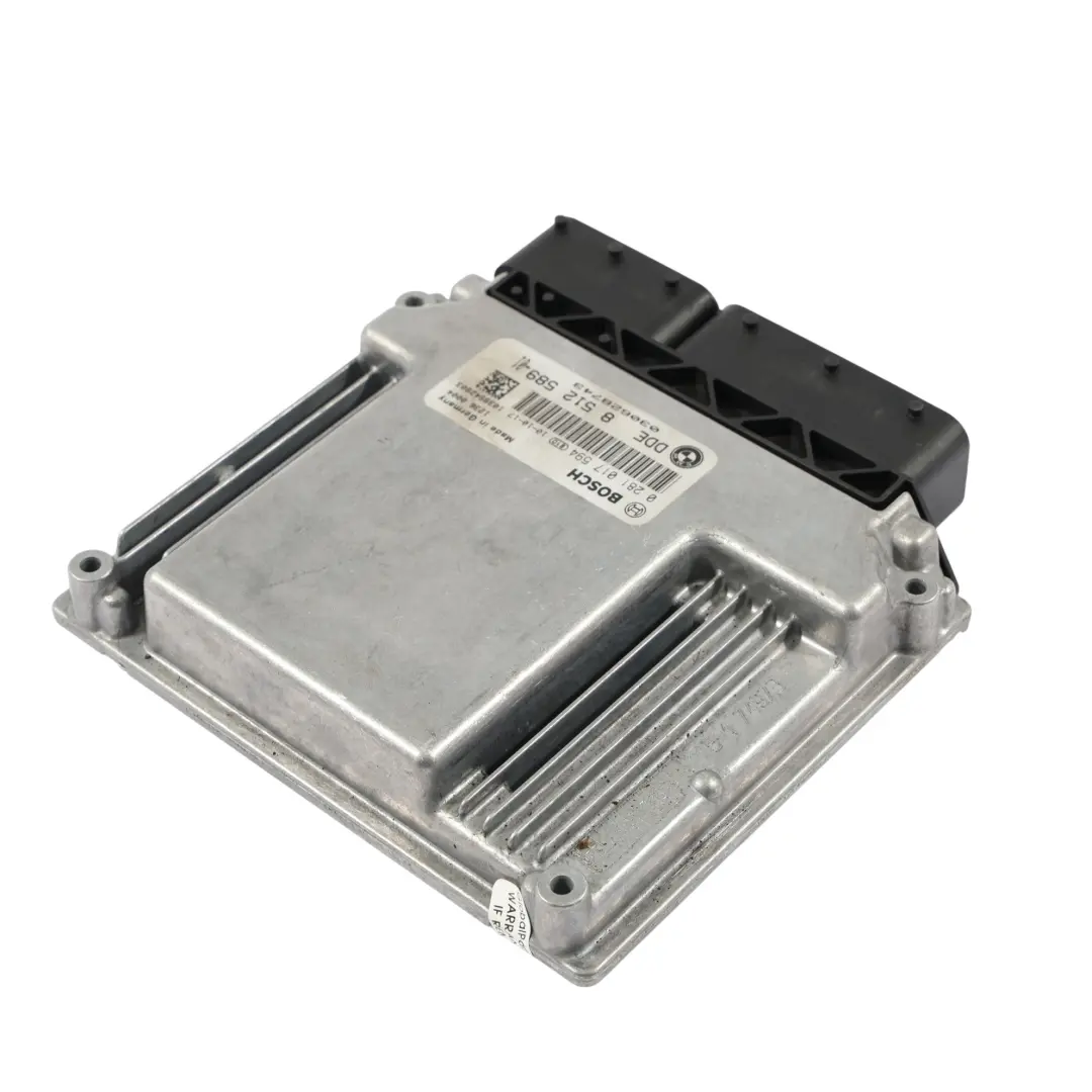 BMW E81 E82 E87 LCI E88 N47S 123D 204HP ECU Silnika Kit DDE Manual - SKU 8512589 - Numer Części 8512589