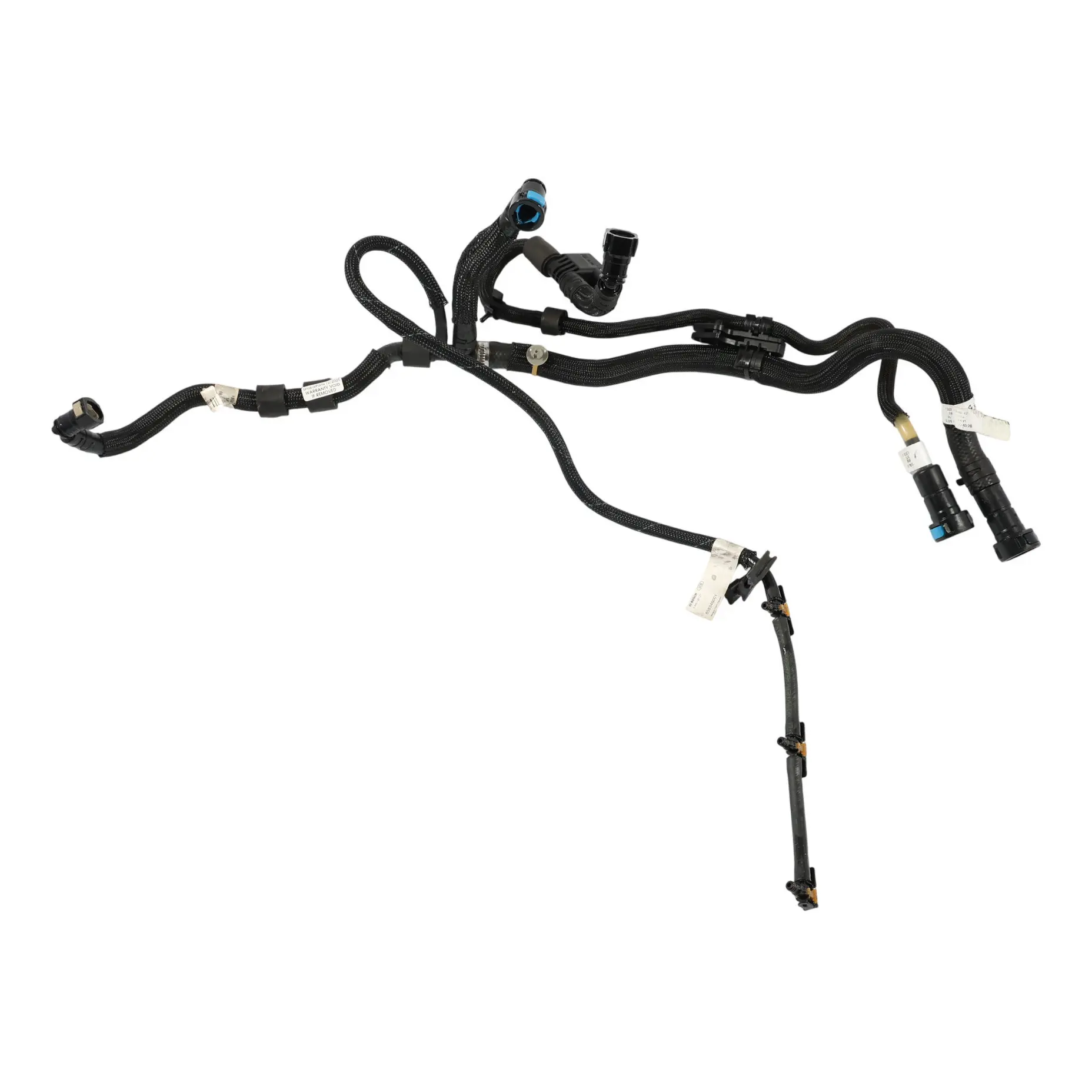 BMW F20 F21 LCI Tubo Inyector Combustible Manguera Línea Retorno B37 8514094