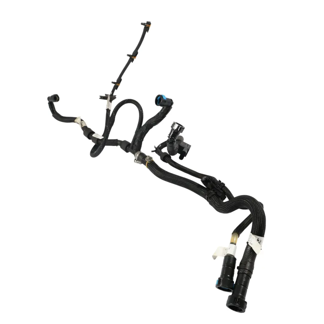 BMW F20 F21 LCI Tubo Inyector Combustible Manguera Línea Retorno B37 - SKU 8514094-1 - Número de pieza 8514094