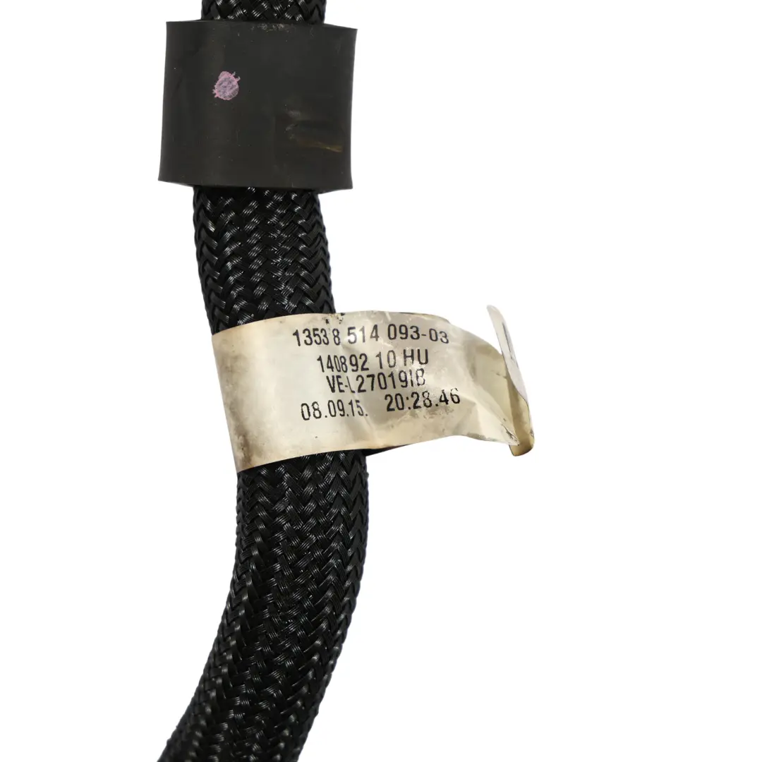 BMW F20 F21 LCI Tubo Iniettore Carburante Linea Di Ritorno B37 114D 116D - SKU 8514094-1 - Numero di parte 8514094