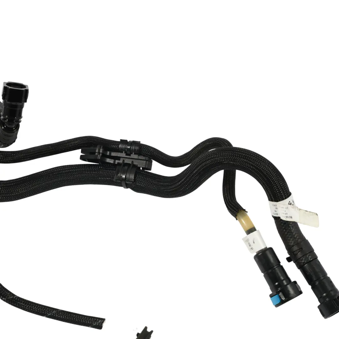 BMW F20 F21 LCI Tubo Iniettore Carburante Linea Di Ritorno B37 114D 116D - SKU 8514094-1 - Numero di parte 8514094