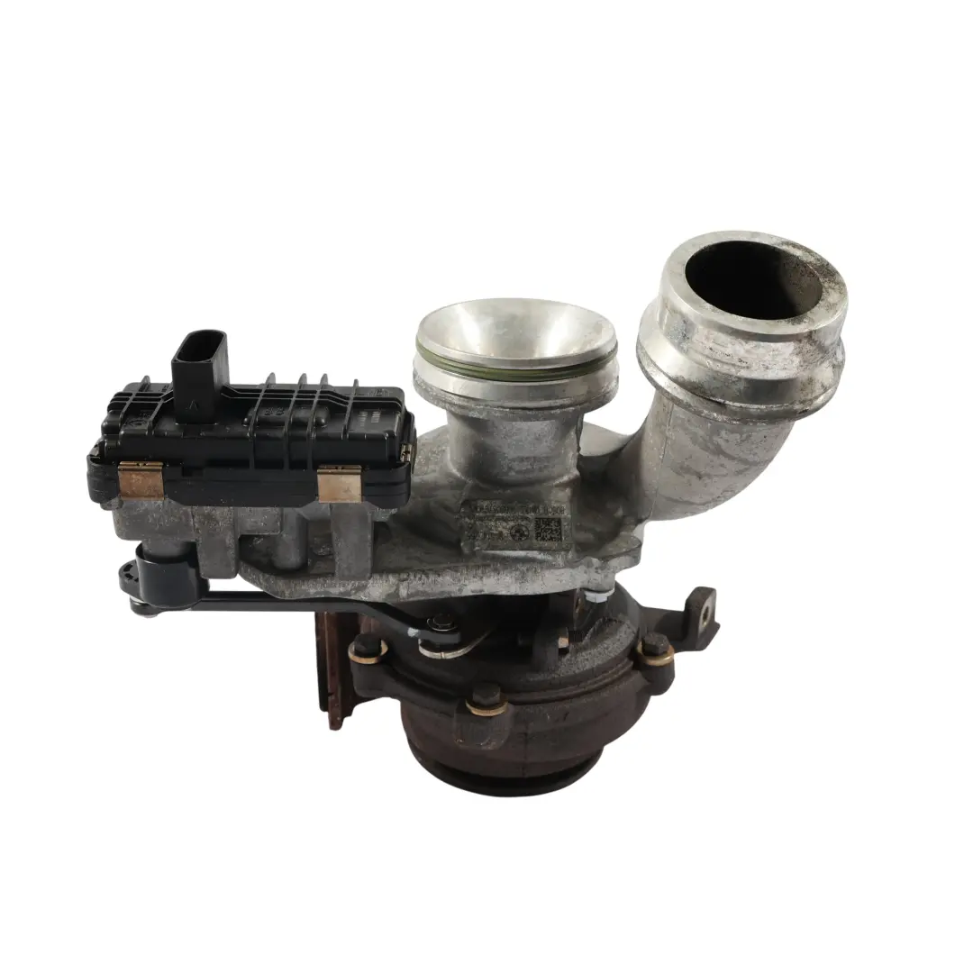 B37 Engine Diesel Complete Turbocharger to Turbo Charger BMW F20 F21 LCI with Part number 8514267 Turbo Charger BMW F20 F21 LCI B37 Engine Diesel Complete Turbocharger - SKU 8514267 - Part number 8514267