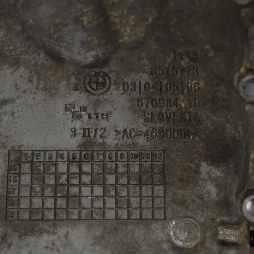 Motorölwanne Diesel N57N für BMW F15 F16 mit Teilenummer 8515773 BMW F15 F16 Motorölwanne Diesel N57N - SKU 8515773 - Teilenummer 8515773