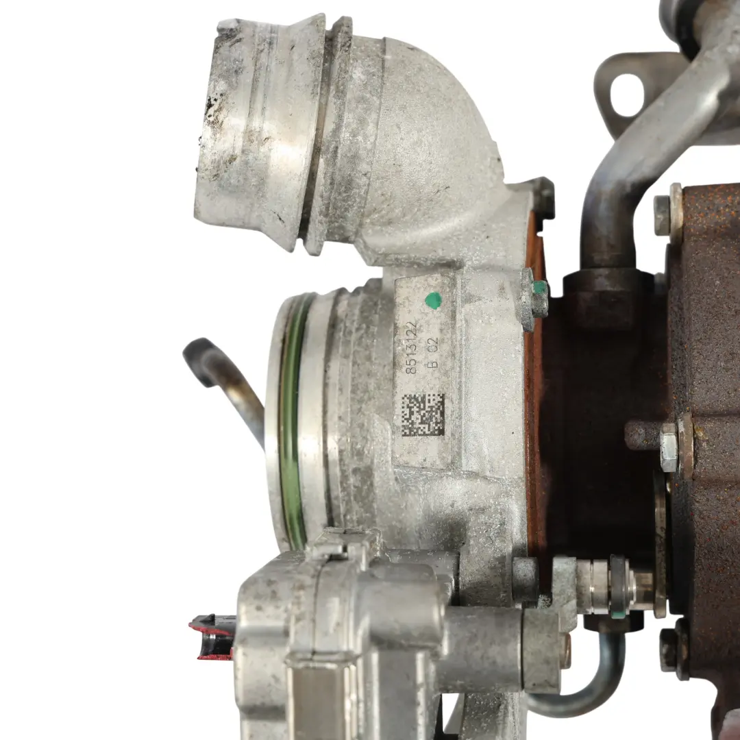 BMW F20 F21 116d 118d F30 F31 316d 318d N47N Turbo Charger Turbocharger 8518204 - SKU 8518205-6 - Part number 8518205