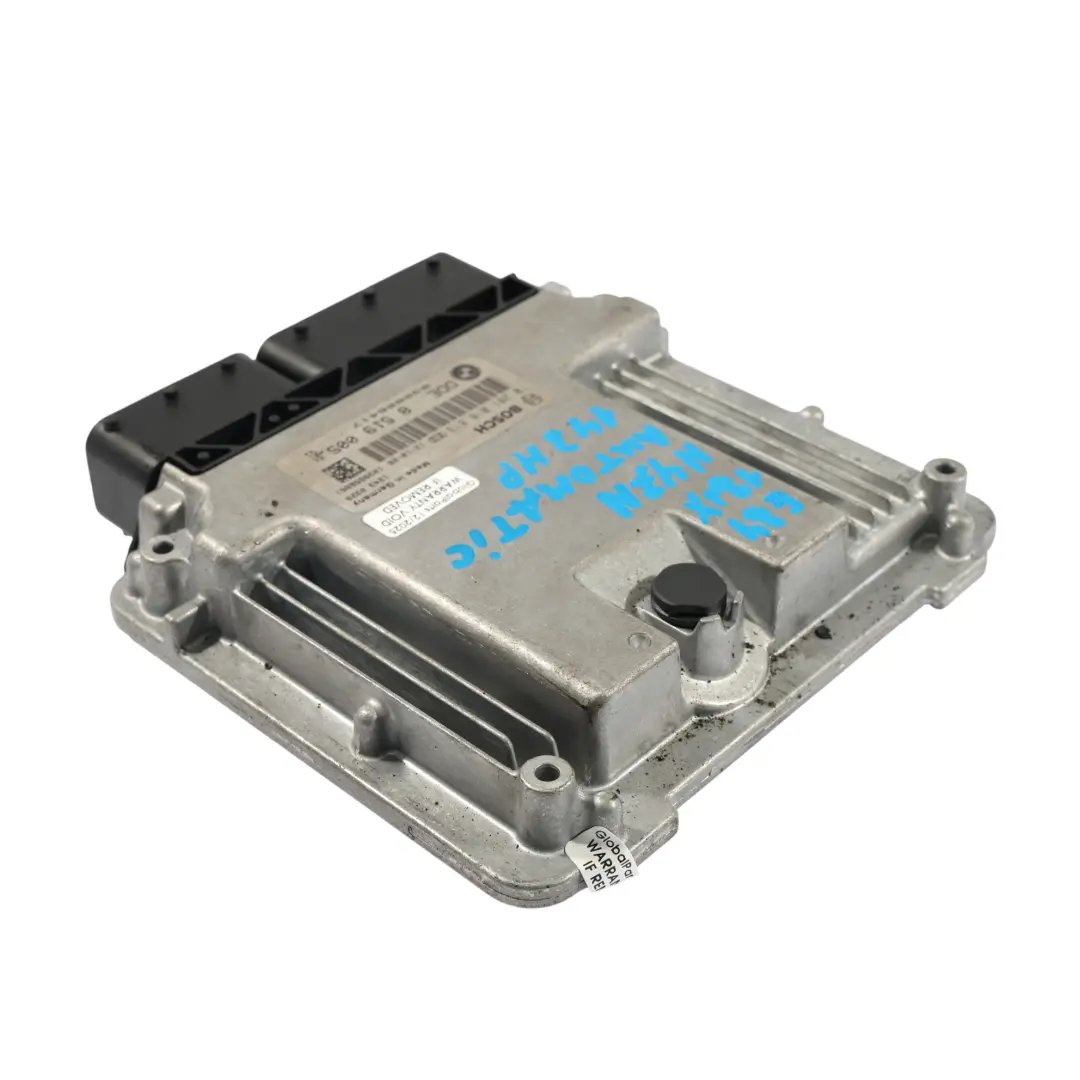 18Dx Diesel N47N 143CH Calculateur Moteur DDE Automatique pour BMW X1 E84 à propos du numéro de pièce 8519005 BMW X1 E84 18Dx Diesel N47N 143CH Calculateur Moteur DDE Automatique - SKU 8519005-2 - Numéro de pièce 8519005